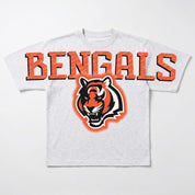 CINCINNATI BENGALS DRIP CULTURE RELAXED FIT CREWNECK TEE