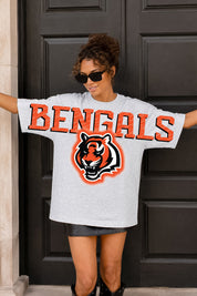 CINCINNATI BENGALS DRIP CULTURE RELAXED FIT CREWNECK TEE