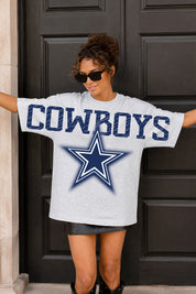 DALLAS COWBOYS DRIP CULTURE RELAXED FIT CREWNECK TEE