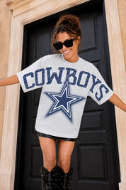 DALLAS COWBOYS DRIP CULTURE RELAXED FIT CREWNECK TEE