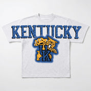 KENTUCKY WILDCATS DRIP CULTURE RELAXED FIT CREWNECK TEE