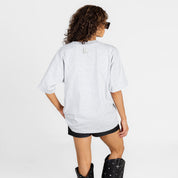 MIAMI HURRICANES DRIP CULTURE RELAXED FIT CREWNECK TEE