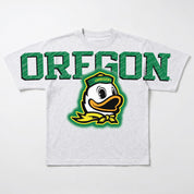 OREGON DUCKS DRIP CULTURE RELAXED FIT CREWNECK TEE