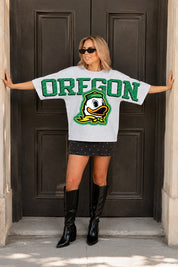 OREGON DUCKS DRIP CULTURE RELAXED FIT CREWNECK TEE