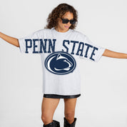 PENN STATE NITTANY LIONS DRIP CULTURE RELAXED FIT CREWNECK TEE