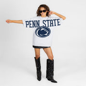 PENN STATE NITTANY LIONS DRIP CULTURE RELAXED FIT CREWNECK TEE