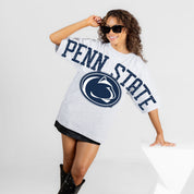 PENN STATE NITTANY LIONS DRIP CULTURE RELAXED FIT CREWNECK TEE