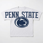 PENN STATE NITTANY LIONS DRIP CULTURE RELAXED FIT CREWNECK TEE