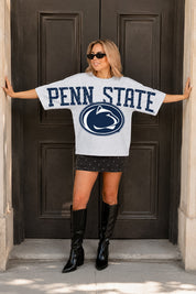 PENN STATE NITTANY LIONS DRIP CULTURE RELAXED FIT CREWNECK TEE