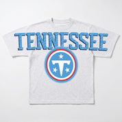 TENNESSEE TITANS DRIP CULTURE RELAXED FIT CREWNECK TEE