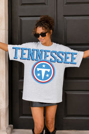 TENNESSEE TITANS DRIP CULTURE RELAXED FIT CREWNECK TEE