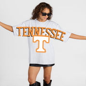 TENNESSEE VOLUNTEERS DRIP CULTURE RELAXED FIT CREWNECK TEE
