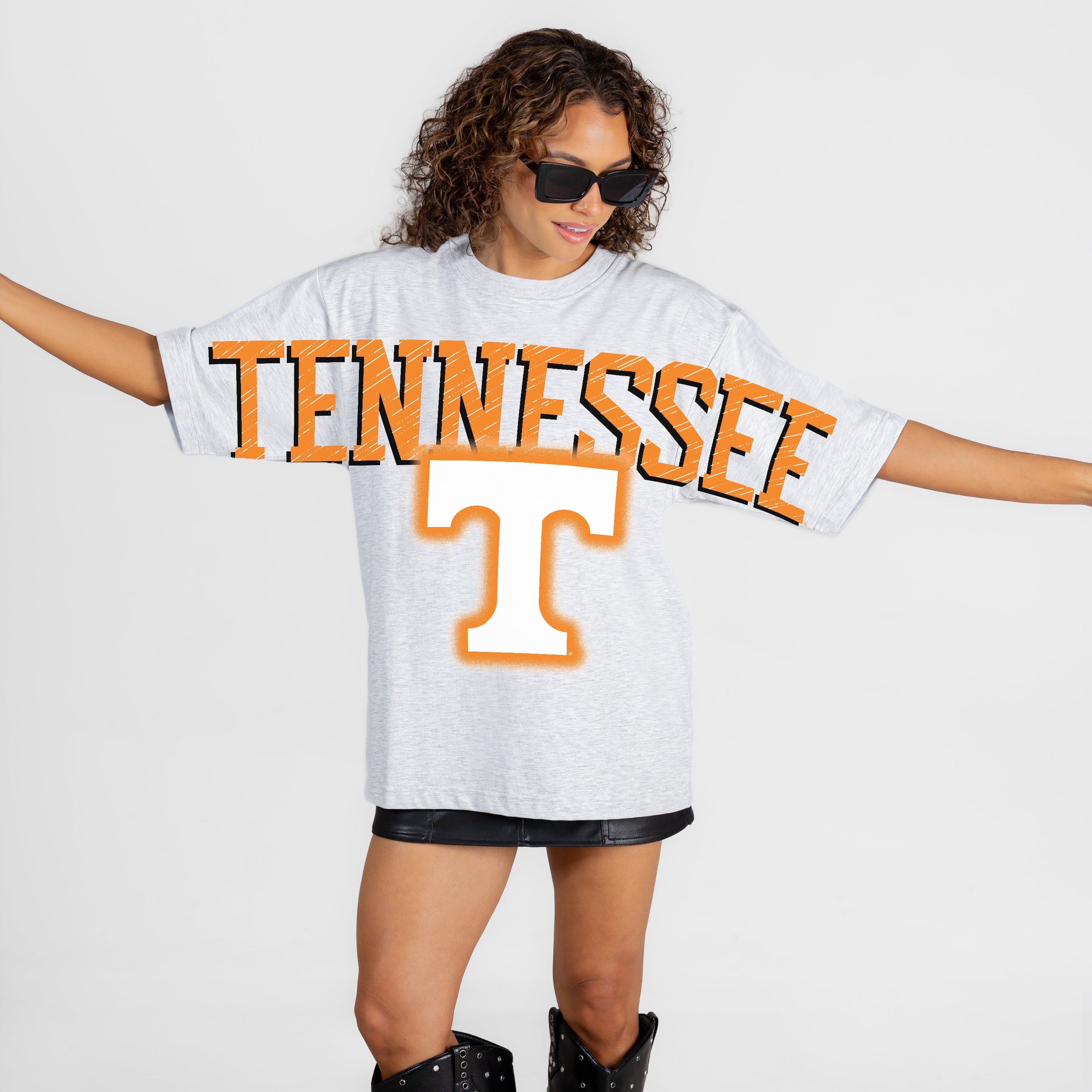 TENNESSEE VOLUNTEERS DRIP CULTURE RELAXED FIT CREWNECK TEE