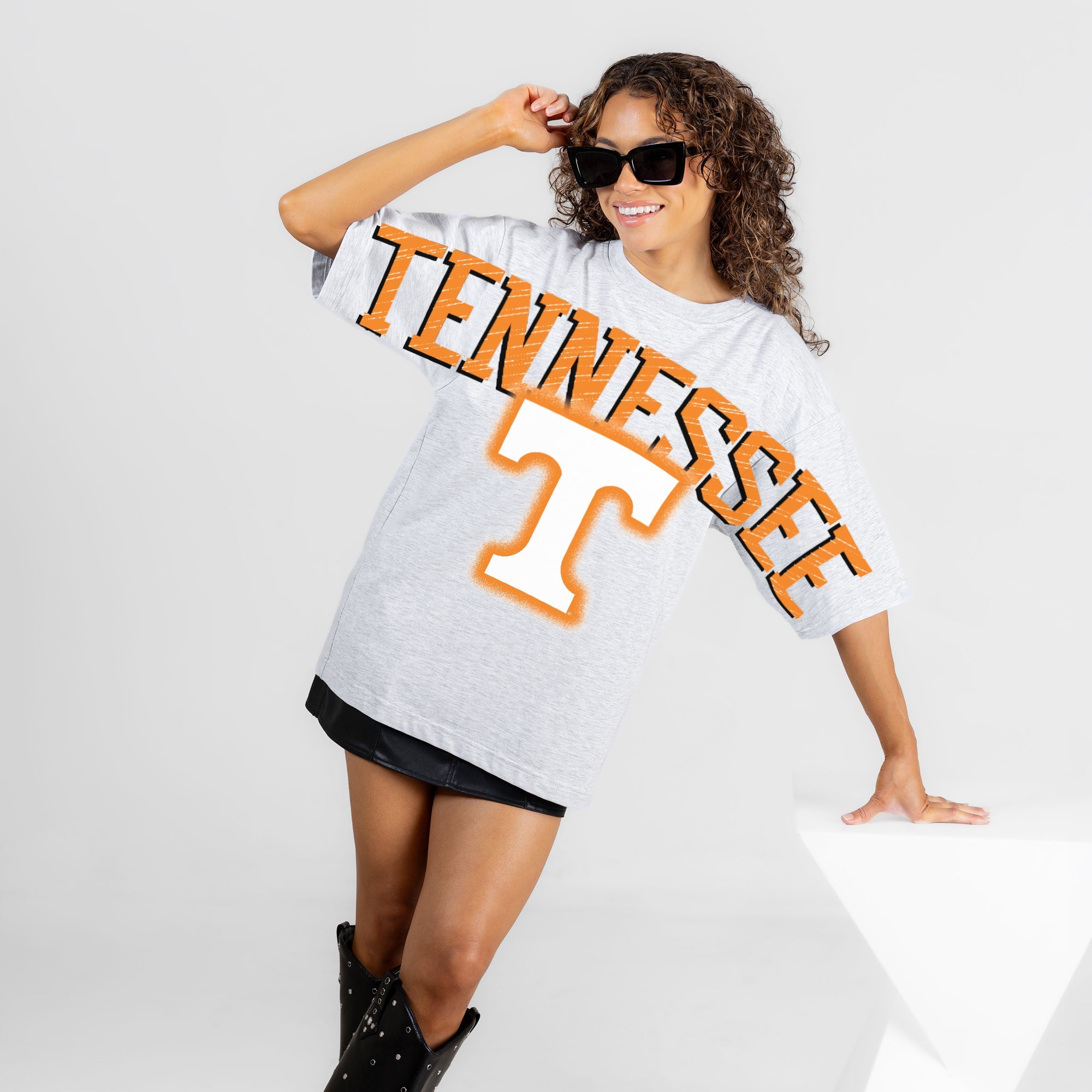 TENNESSEE VOLUNTEERS DRIP CULTURE RELAXED FIT CREWNECK TEE