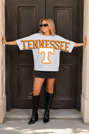 TENNESSEE VOLUNTEERS DRIP CULTURE RELAXED FIT CREWNECK TEE