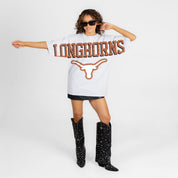 TEXAS LONGHORNS DRIP CULTURE RELAXED FIT CREWNECK TEE