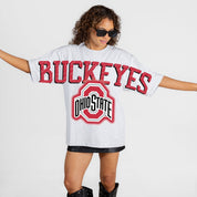 OHIO STATE BUCKEYES DRIP CULTURE RELAXED FIT CREWNECK TEE