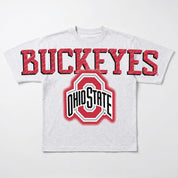 OHIO STATE BUCKEYES DRIP CULTURE RELAXED FIT CREWNECK TEE