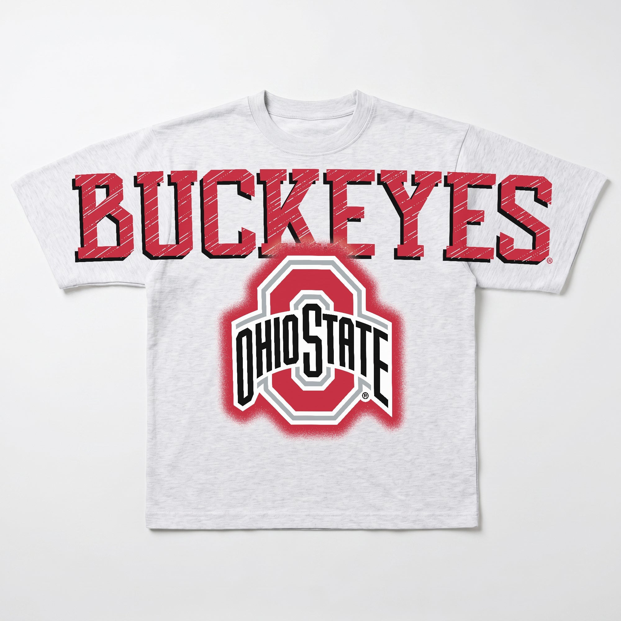 OHIO STATE BUCKEYES DRIP CULTURE RELAXED FIT CREWNECK TEE