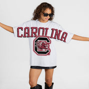 SOUTH CAROLINA GAMECOCKS DRIP CULTURE RELAXED FIT CREWNECK TEE