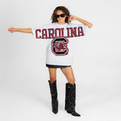 SOUTH CAROLINA GAMECOCKS DRIP CULTURE RELAXED FIT CREWNECK TEE