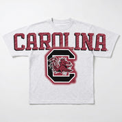 SOUTH CAROLINA GAMECOCKS DRIP CULTURE RELAXED FIT CREWNECK TEE
