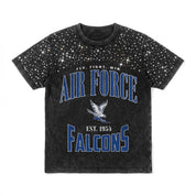 AIR FORCE FALCONS IN THE ZONE VINTAGE WASH RHINESTONE TEE