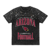 ARIZONA CARDINALS IN THE ZONE VINTAGE WASH RHINESTONE TEE