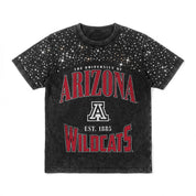 ARIZONA WILDCATS IN THE ZONE VINTAGE WASH RHINESTONE TEE