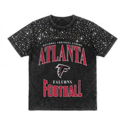 ATLANTA FALCONS IN THE ZONE VINTAGE WASH RHINESTONE TEE