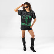AUSTIN FC IN THE ZONE VINTAGE WASH RHINESTONE TEE
