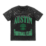 AUSTIN FC IN THE ZONE VINTAGE WASH RHINESTONE TEE