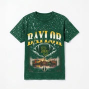BAYLOR BEARS SKY'S THE LIMIT VINTAGE WASH RHINESTONE TEE