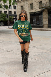 BAYLOR BEARS SKY'S THE LIMIT VINTAGE WASH RHINESTONE TEE