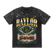 BAYLOR BEARS DREAM BIG VINTAGE WASH RHINESTONE TEE