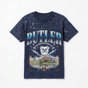 BUTLER BULLDOGS SKY'S THE LIMIT VINTAGE WASH RHINESTONE TEE