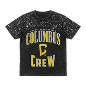 COLUMBUS CREW SC IN THE ZONE VINTAGE WASH RHINESTONE TEE