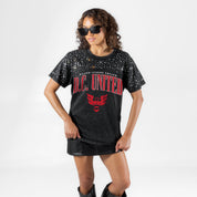 DC UNITED IN THE ZONE VINTAGE WASH RHINESTONE TEE