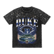 DUKE BLUE DEVILS SKY'S THE LIMIT VINTAGE WASH RHINESTONE TEE