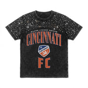 FC CINCINNATI IN THE ZONE VINTAGE WASH RHINESTONE TEE