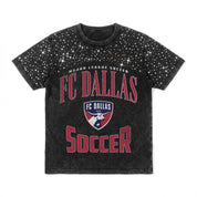 FC DALLAS IN THE ZONE VINTAGE WASH RHINESTONE TEE