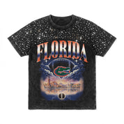 FLORIDA GATORS SKY'S THE LIMIT VINTAGE WASH RHINESTONE TEE