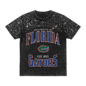FLORIDA GATORS IN THE ZONE VINTAGE WASH RHINESTONE TEE