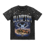 HAMPTON PIRATES SKY'S THE LIMIT VINTAGE WASH RHINESTONE TEE
