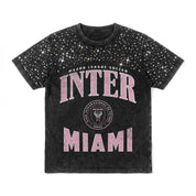 INTER MIAMI CF IN THE ZONE VINTAGE WASH RHINESTONE TEE