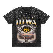 IOWA HAWKEYES SKY'S THE LIMIT VINTAGE WASH RHINESTONE TEE