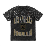 LOS ANGELES FC IN THE ZONE VINTAGE WASH RHINESTONE TEE