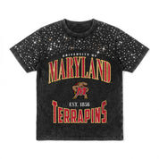 MARYLAND TERRAPINS IN THE ZONE VINTAGE WASH RHINESTONE TEE