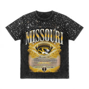 MISSOURI TIGERS SKY'S THE LIMIT VINTAGE WASH RHINESTONE TEE