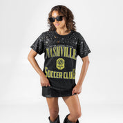 NASHVILLE SC IN THE ZONE VINTAGE WASH RHINESTONE TEE
